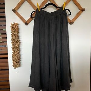 Pants: Meo Meli Made in Italy Very Wide Linen Pants